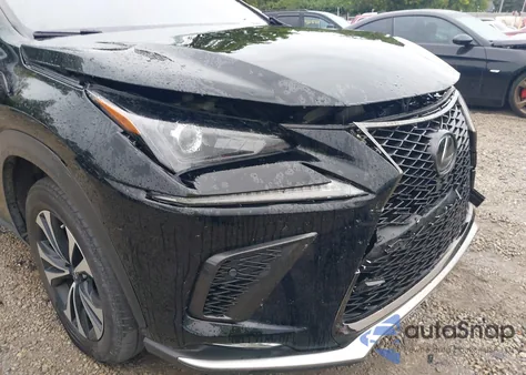 2020 Lexus Nx 300 F Sport from USA, damaged, VIN JTJSARDZ1L5010785